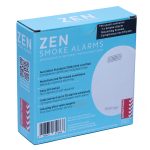 ZEN Photoelectric Smoke Alarm - 1 Pack Box Back