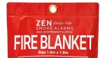 ZEN Photoelectric Smoke Alarms - Fire blanket