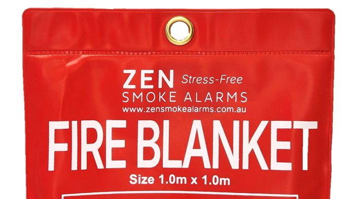 ZEN Photoelectric Smoke Alarms - Fire blanket