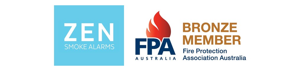 ZEN Photoelectric Smoke Alarms are proud members of the Fire Protection Association of Australia