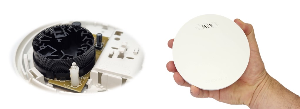 Image of ZEN Photoelectric Interconnected Smoke Alarm Sensor