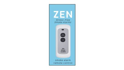 ZEN Photoelectric Smoke Alarm remote control