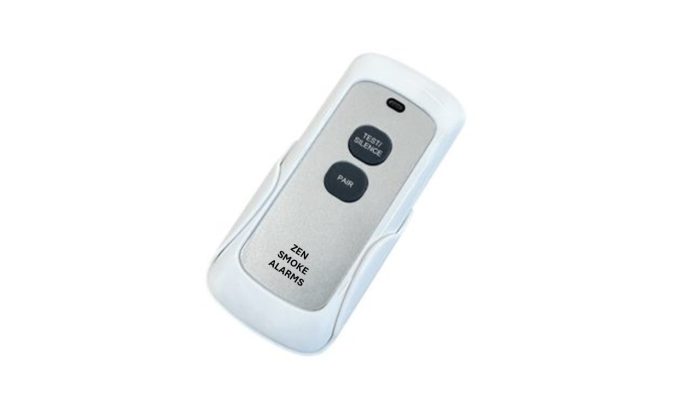 ZEN Photoelectric Smoke Alarm - Wireless Remote Control