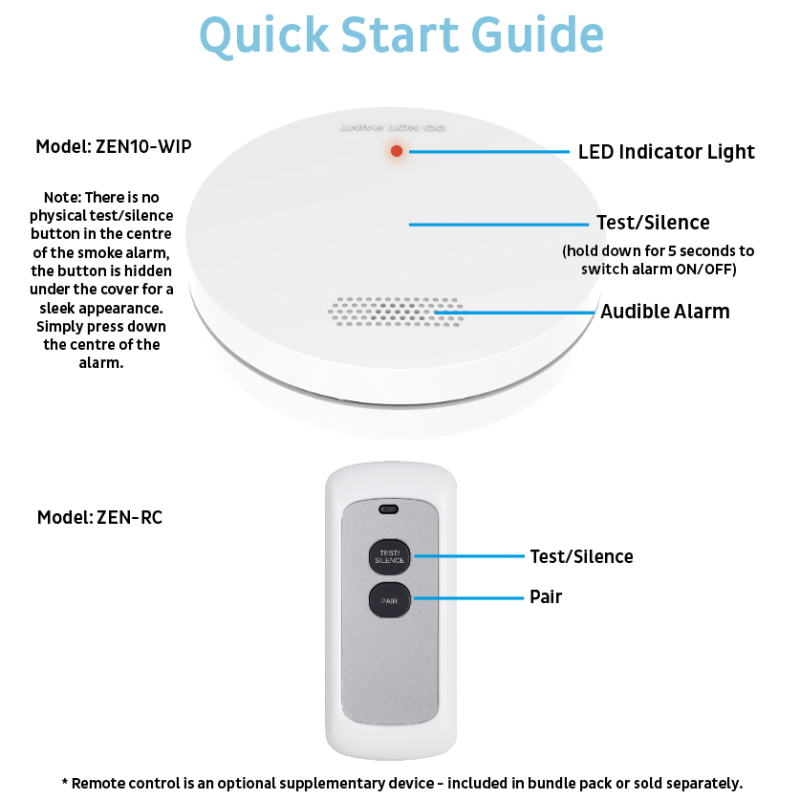 Setup - Interconnected Smoke Alarms Queensland