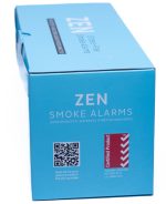 ZEN Photoelectric Smoke Alarms - 10 pack box side