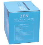 ZEN Photoelectric Smoke Alarms - 5 pack box side