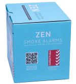 ZEN Photoelectric Smoke Alarms - 5 pack box side