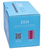 ZEN Photoelectric Smoke Alarms - 7 pack box side