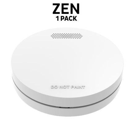 ZEN Photoelectric Smoke Alarm - 1 Pack